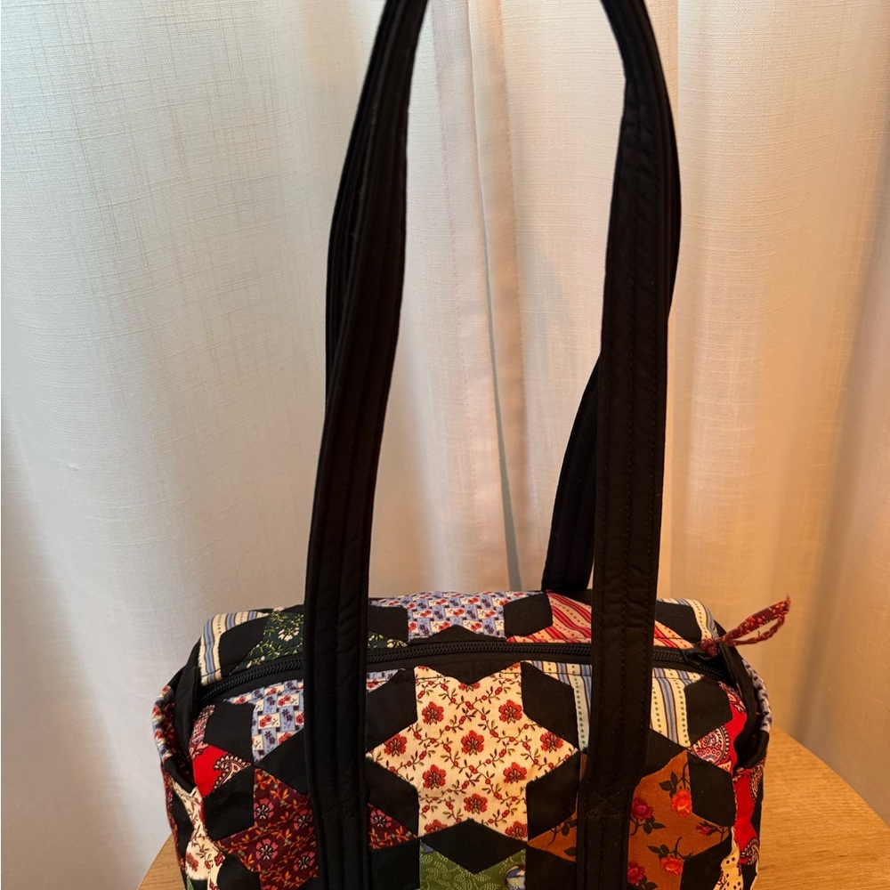 NWT!! Vera Bradley Star Patchwork 100 handbag - Picture 3 of 7